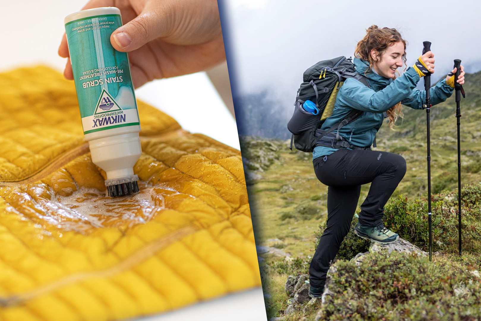 Nikwax Alpkit Competition