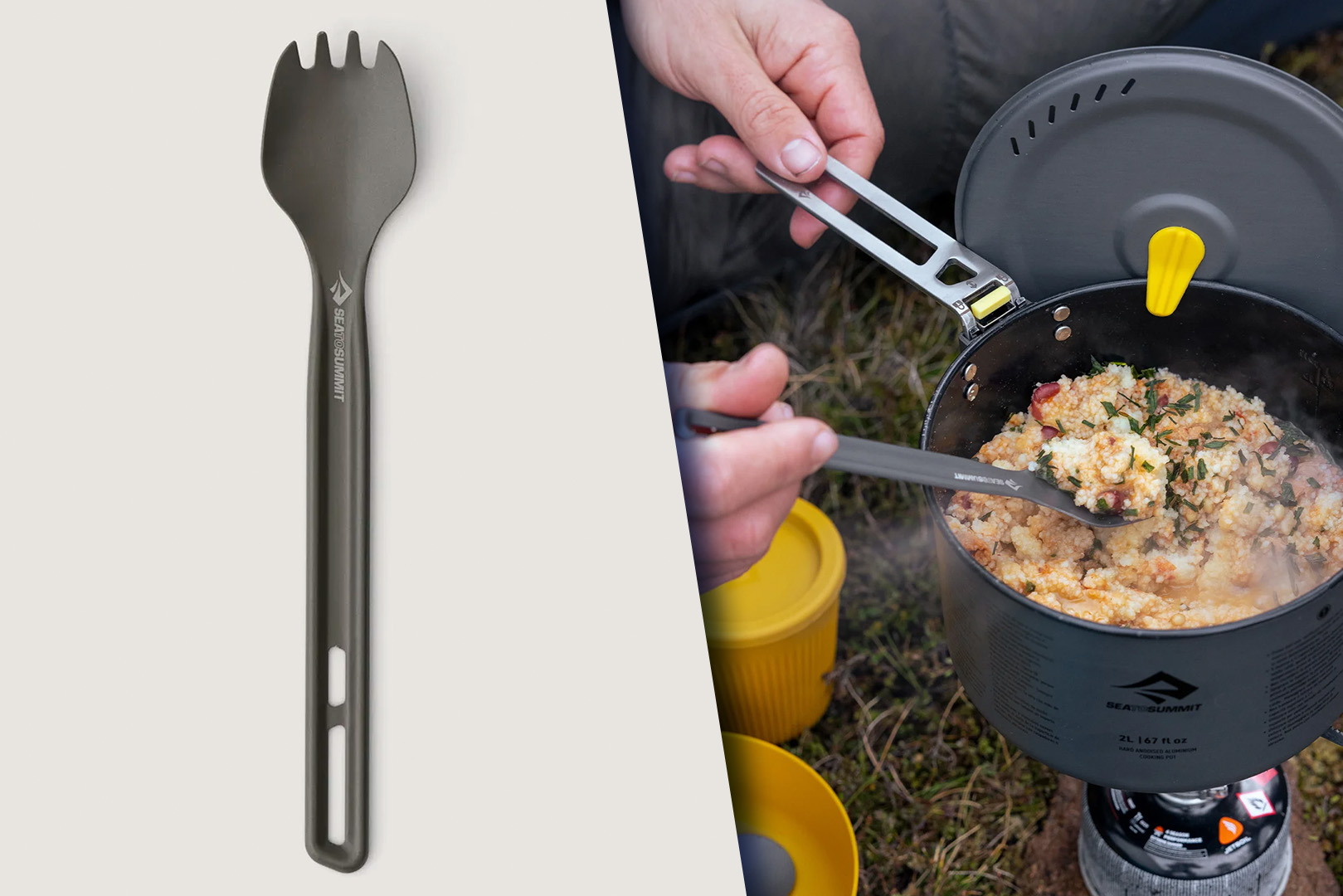 Sea to Summit Frontier Ultralight Long Handle Spork