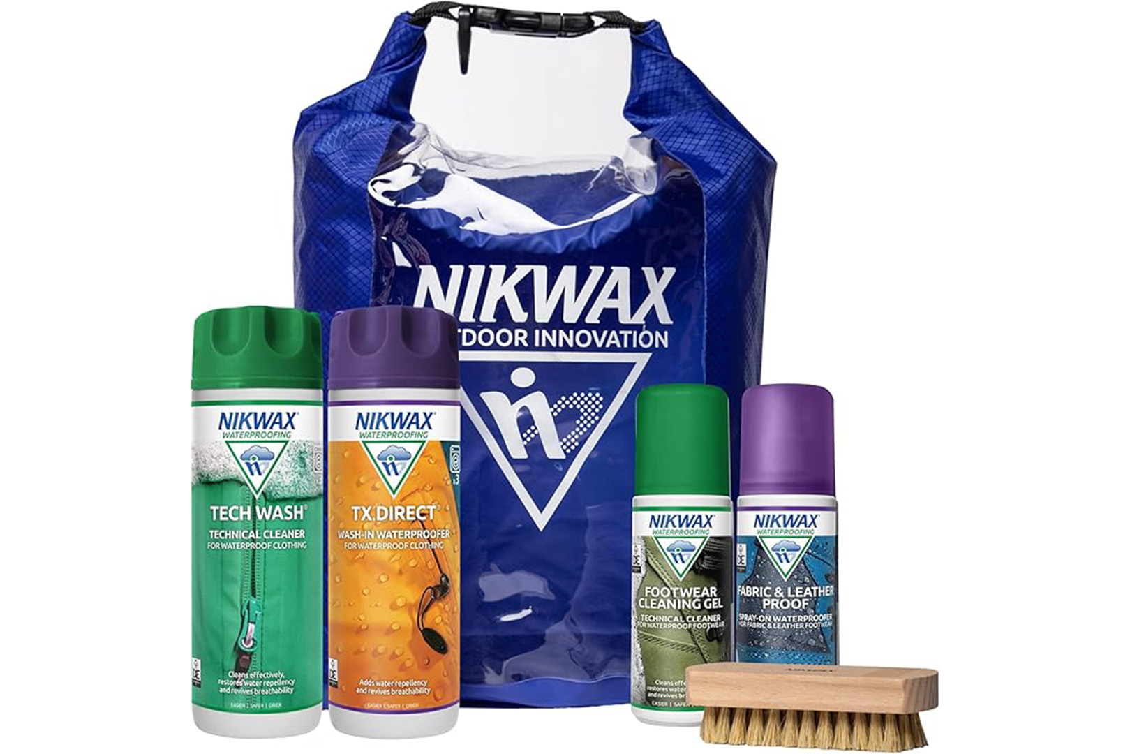 Best Gifts for Hikers Nikwax Outdoor Complete Protection Kit