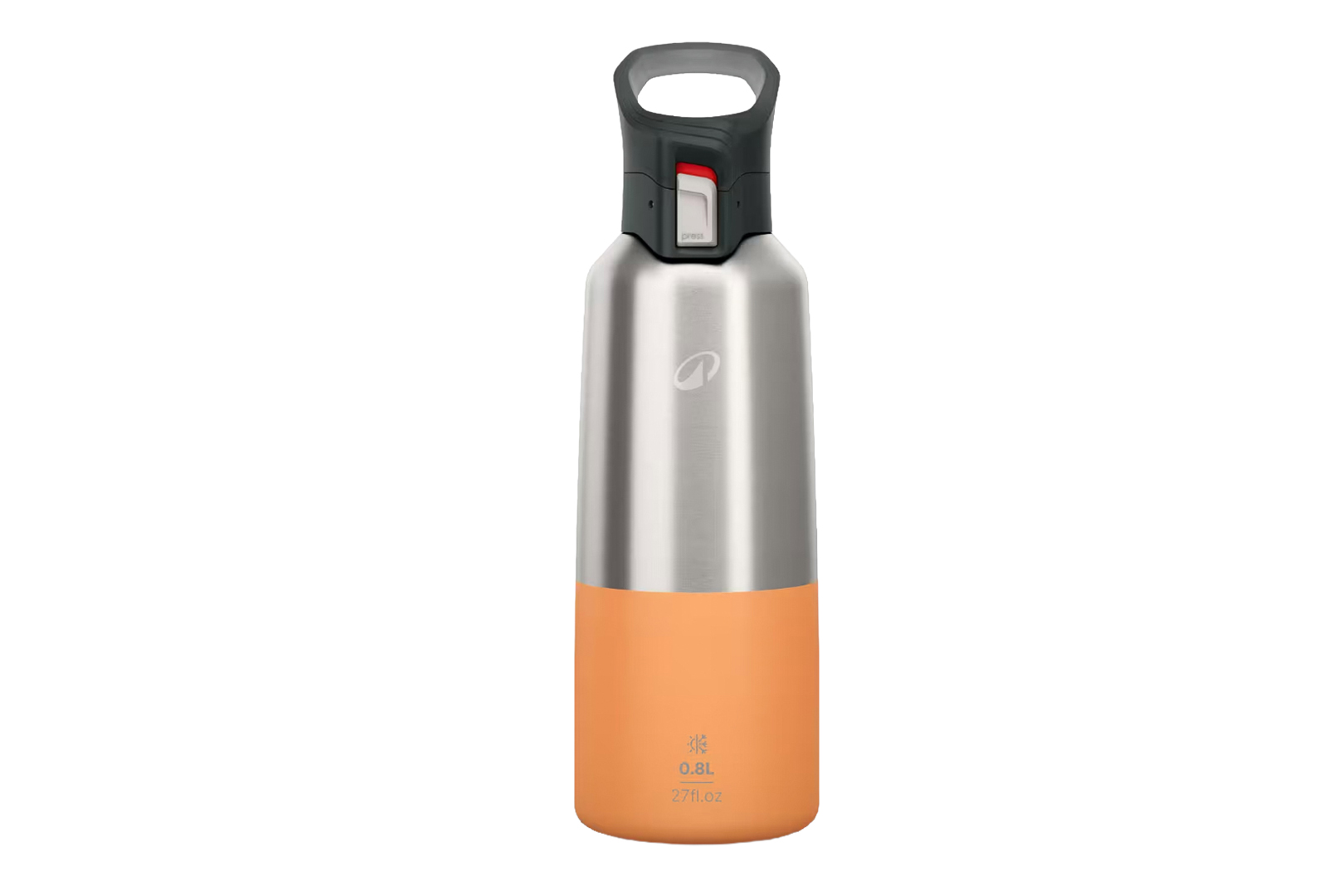 Best Gifts for Hikers Quechua 0.8L Insulated Steel Flask 900
