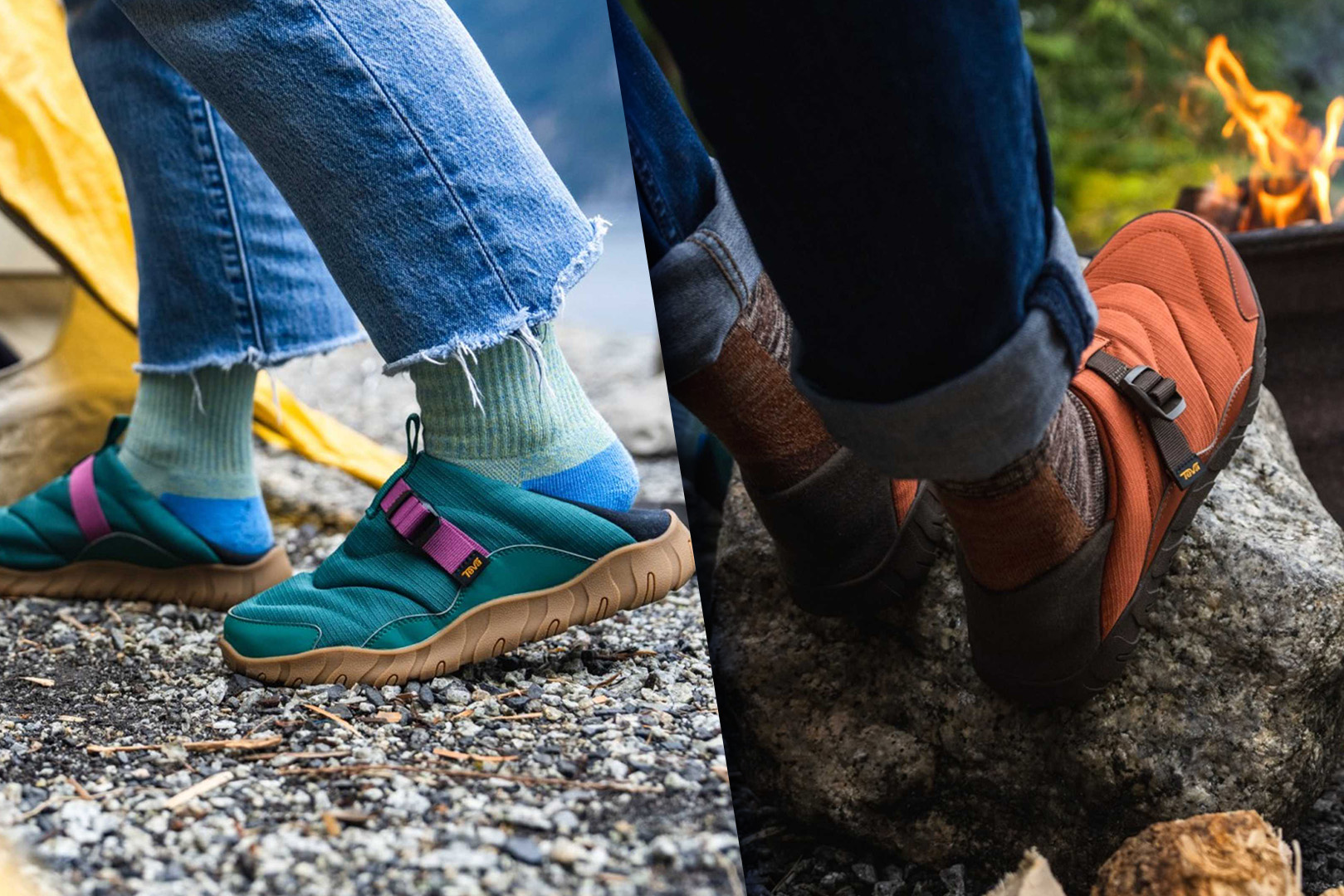 Best Gifts for Hikers: Teva ReEmber Camp Slip On Shoes